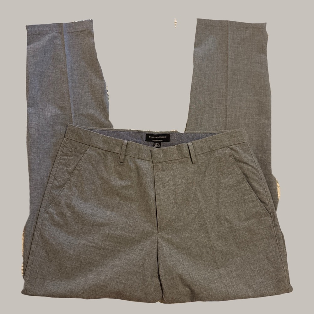 Banana Republic Kentfield Blue-Gray Pants